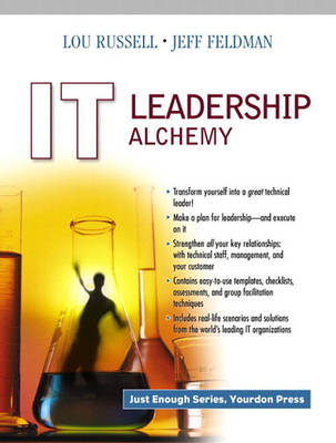 Cover of IT Leadership Alchemy