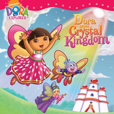 Cover of Dora Saves the Crystal Kingdom