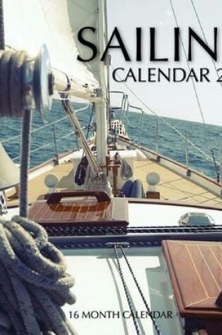 Cover of Sailing Calendar 2016