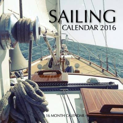 Book cover for Sailing Calendar 2016