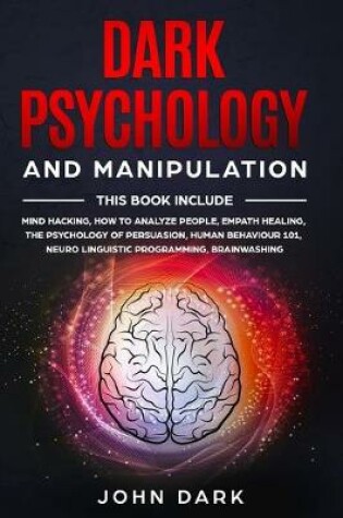 Cover of Dark Psychology and Manipulation