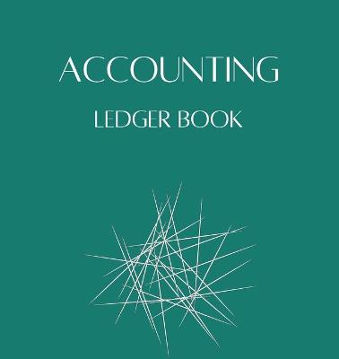 Book cover for Accounting Ledger Book