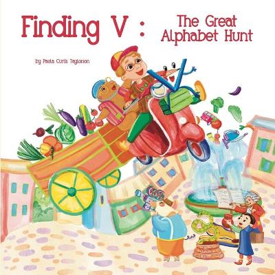 Book cover for Finding V