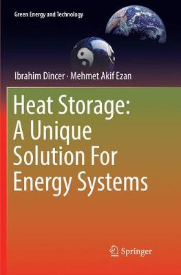 Cover of Heat Storage: A Unique Solution For Energy Systems