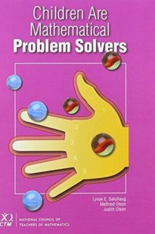 Cover of Children Are Mathematical Problem Solvers