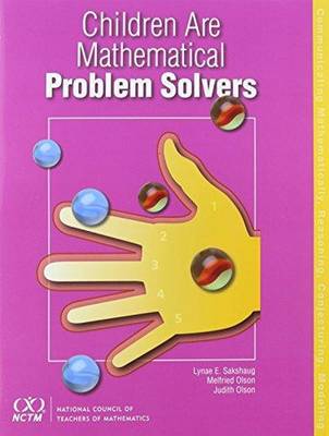Book cover for Children Are Mathematical Problem Solvers