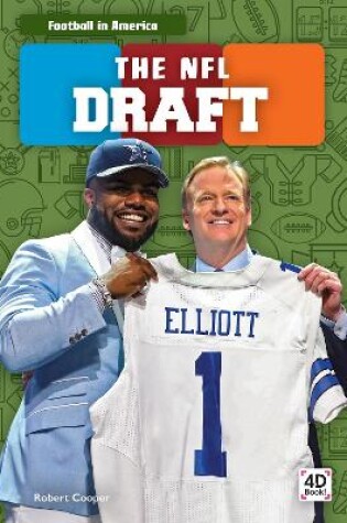 Cover of Football in America: The NFL Draft