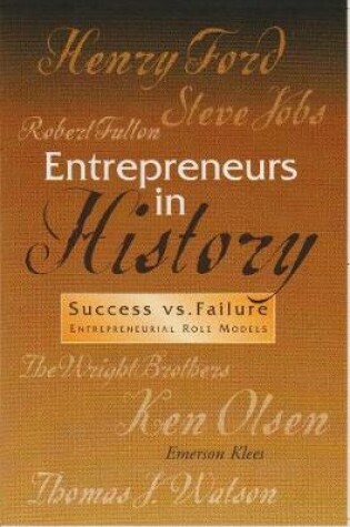 Cover of Entrepreneurs in History