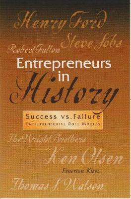 Book cover for Entrepreneurs in History