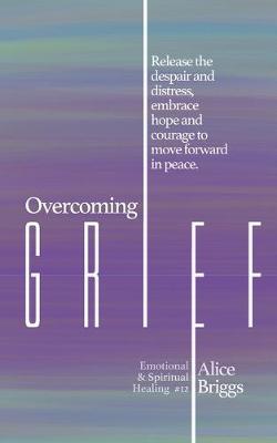 Book cover for Overcoming Grief