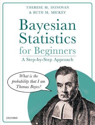 Book cover for Bayesian Statistics for Beginners