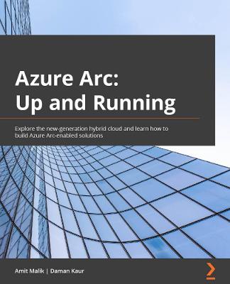 Book cover for Implementing Hybrid Cloud with Azure Arc