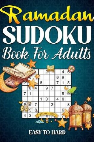 Cover of Ramadan Sudoku Book for Adults