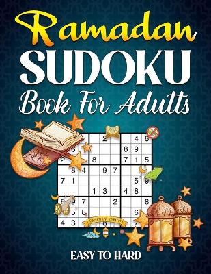 Cover of Ramadan Sudoku Book for Adults