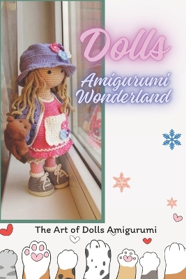 Book cover for Dolls Amigurumi Wonderland