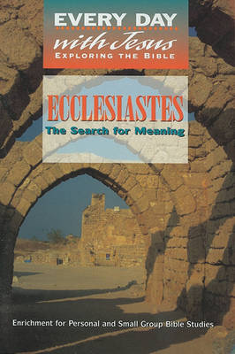 Book cover for Ecclesiastes