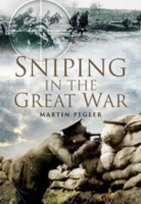 Book cover for Sniping in the Great War