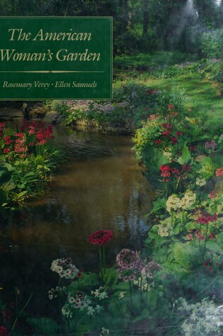 Cover of The American Woman's Garden