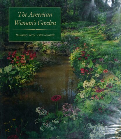 Book cover for The American Woman's Garden