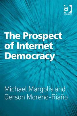 Book cover for The Prospect of Internet Democracy