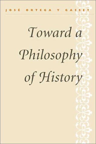 Book cover for Toward a Philosophy of History