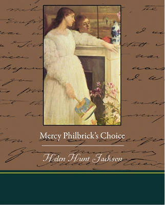 Book cover for Mercy Philbrick's Choice Helen Hunt Jackson