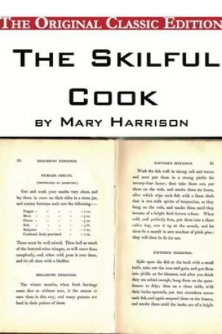 Cover of The Skilful Cook, by Mary Harrison - The Original Classic Edition