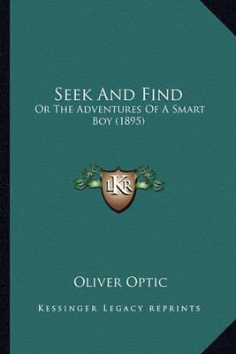 Book cover for Seek and Find Seek and Find