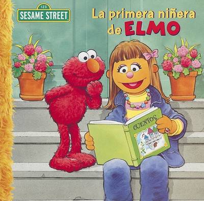Book cover for La Primera Ninera de Elmo