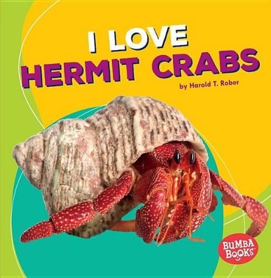 Book cover for I Love Hermit Crabs