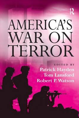 Book cover for America's War on Terror