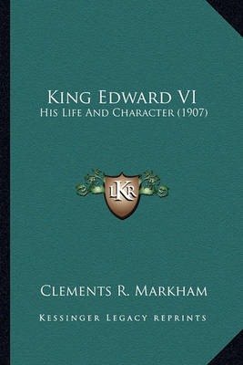Book cover for King Edward VI King Edward VI