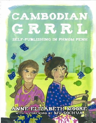 Book cover for Cambodian Grrrl