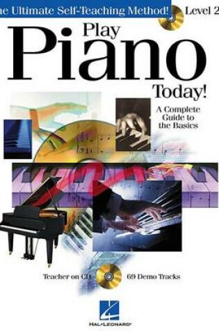 Cover of Play Piano Today] Level 2