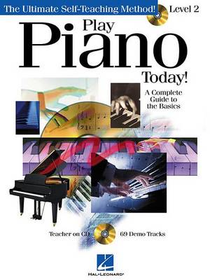 Book cover for Play Piano Today] Level 2