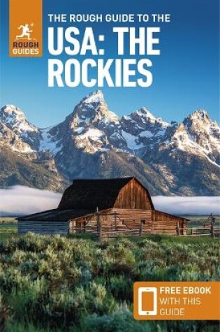 Cover of The Rough Guide to The USA: The Rockies (Compact Guide with Free eBook)