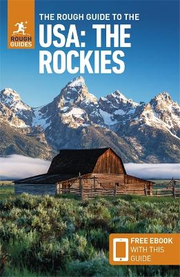Book cover for The Rough Guide to The USA: The Rockies (Compact Guide with Free eBook)
