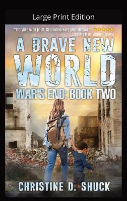 Book cover for A Brave New World-Large Print