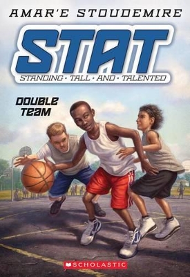 Cover of Double Team (Stat: Standing Tall and Talented #2)