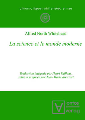 Book cover for La science et le monde moderne