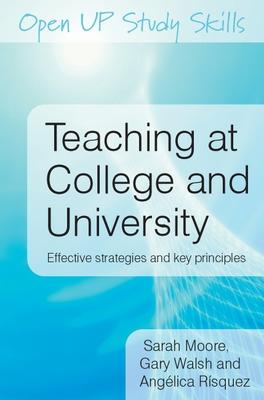 Book cover for Teaching at College and University