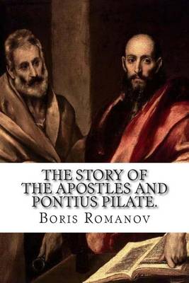 Book cover for The Story of the Apostles and Pontius Pilate.
