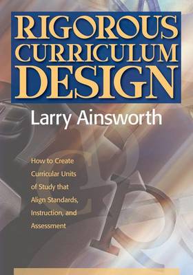 Book cover for Rigorous Curriculum Design