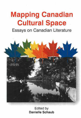 Cover of Mapping Canadian Cultural Space