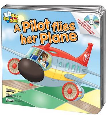 Book cover for A Pilot Flies Her Plane