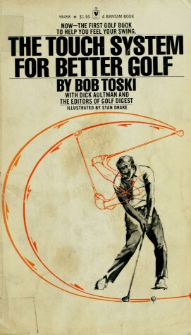Book cover for The Touch System for Better Golf