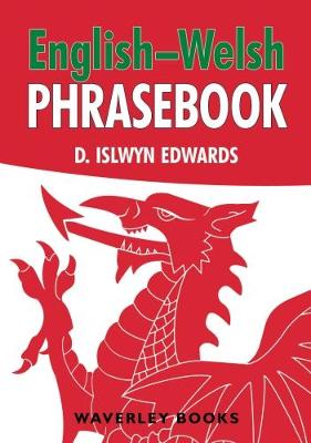 Book cover for English-Welsh Phrasebook