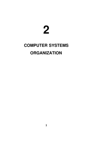 Cover of Structured Computer Organisation