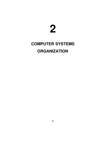 Book cover for Structured Computer Organisation