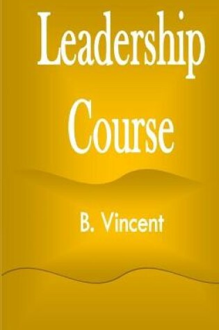 Cover of Leadership Course